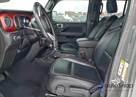 2019 Jeep Wrangler Unlimited Rubicon from USA, damaged, VIN 1C4HJXFG4KW627961